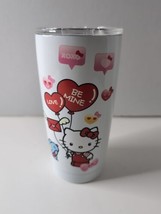 Sanrio Hello Kitty Valentine&#39;s Day 2023 Insulated Tumbler Cup w/Lid  - £19.26 GBP