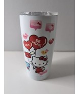 Sanrio Hello Kitty Valentine&#39;s Day 2023 Insulated Tumbler Cup w/Lid  - £19.20 GBP
