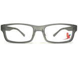 Maui Jim Eyeglasses Frames MJO2405-11MW Clear Matte Gray Woven Arms 52-1... - $121.33