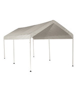 Shelterlogic 254083 10 x 20 ft. White Carport Canopy - $267.55