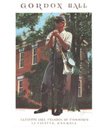 Gordon Hall Lafayette Georgia Confederate Civil War Soldier SIGNED AP Ar... - $98.99