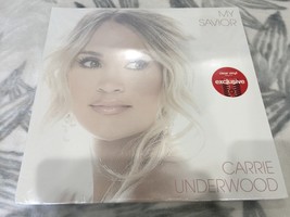 Carrie Underwood - My Savior 2 LP (Clear Vinyl) Target Exclusive NEW - £39.84 GBP