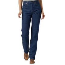 Wrangler Women&#39;s Cowboy Cut Mid Rise Slim Fit Tapered Leg Jeans NWT 0X32 - £44.34 GBP