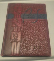 1939 PAc Sac Yearbook Presbyterian Colleg Clinton South Carolina Autographs - £118.51 GBP