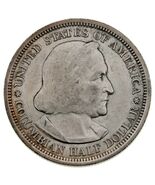 1893 Exposition Columbia Monnaie Commémorative Demi Dollar En État BU Ch... - $75.02