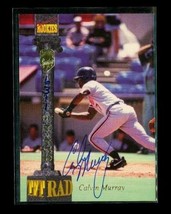 1994 Signature Rookies #XCV TET RAD Calvin Murray Auto Baseball Card - £7.76 GBP