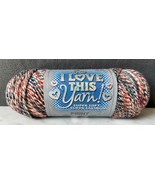 I Love This Yarn! Print Super Soft Acrylic Yarn - 1 Skein Color Beret Da... - $105.09 MXN