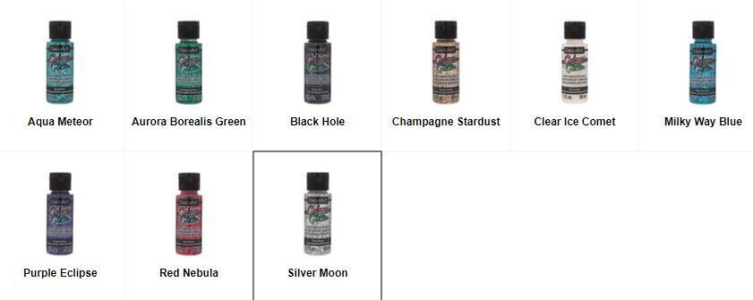 DecoArt Galaxy Glitter Paint 2 FL OZ Price Per Bottle - $5.99