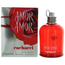 Amor Amor by Cacharel, 3.4 oz Eau De Toilette Spray for Women - €72,49 EUR