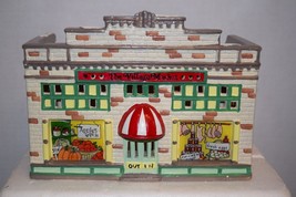 Dept 56 Snow Village Market 1988 Lighted Building-GREAT CONDITION SEE PICS - £23.26 GBP