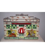 Dept 56 Snow Village Market 1988 Lighted Building-GREAT CONDITION SEE PICS - £22.97 GBP