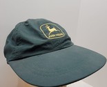 John Deere Swingster Dark Green Snapback Adjustable Hat Cap Made In USA - $9.85