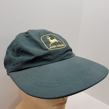 John Deere Swingster Dark Green Snapback Adjustable Hat Cap Made In USA - £7.74 GBP