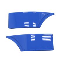 SimpleAuto Front Bumper Filler Cover Right &amp; Left BLUE for Toyota FJ Cru... - $67.89