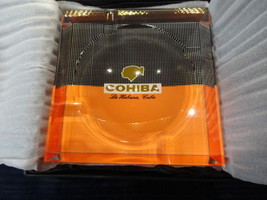 Cohiba Logo Humidor and Cohiba Heavy Duty Ashtray - $495.00