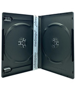 PREMIUM STANDARD Black Double DVD Cases (100% New Material) - $29.05 CAD+