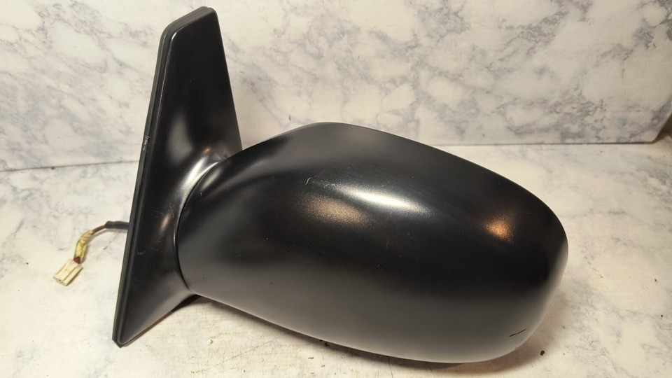 1996-2000 Toyota RAV4 Left Driver Side Door Power Electric Mirror Black OEM - $44.45