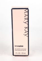 Mary Kay Timewise Day Solution Sunscreen Broad Spectrum SPF 35 1 Fl Oz b... - $16.33