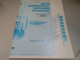 1973 Evinrude Servizio Negozio Riparazione Manuale 115 HP Starlite 115393 OEM - £79.91 GBP