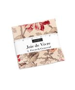 5" Charm Pack - Joie de Vivre French General Moda Cotton Fabric Precuts ... - $14.97