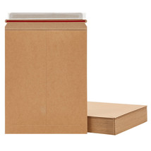 25 Pack Brown Rigid Envelopes, Document Envelopes, 9 X 11.5 In - $39.99