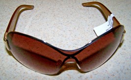 Liz Claiborne Sunglasses #85575 - Percaline Gold 2TONE Ear PIECES- 100% Uv Nwt! - £19.66 GBP