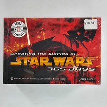 Creating the Worlds of Star Wars 365 Days by JW Rinzler And John Knoll New - £15.95 GBP