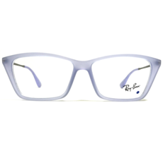 Ray-Ban Eyeglasses Frames RB7022 SHIRLEY 5368 Rubberized Purple Gray 52-14-140 - £25.24 GBP