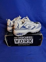 Skechers Work Snow Creek Shoes -Steel Toe/Electrical Hazard -USW 7 - £56.04 GBP