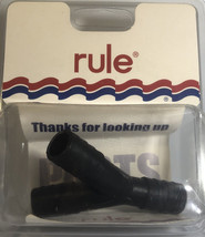 Rule 212  3-Way Y Fitting-Fits 3/4” Hose-Y fitting for use with bilge pump hose - £27.16 GBP