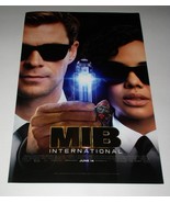 Men In Black International MIB Promo Poster 11&quot;X17&quot; Size Vintage 2019 He... - $246.89 MXN