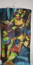 TEENAGE MUTANT NINJA TURTLE SLEEPING BAG Children&#39;s TMNT 29X53 - $265.91 MXN