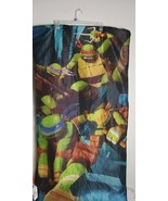 TEENAGE MUTANT NINJA TURTLE SLEEPING BAG Children&#39;s TMNT 29X53 - $265.91 MXN