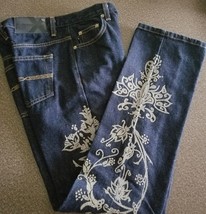 Express Brand ~ Boot Cut ~ Womens&#39; Size 1/2 ~ Cotton ~ Denim Blue Jeans - $22.44