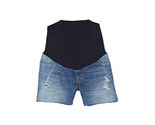 Isabel Maternity  Medium Denim Wash 572686 Midi Shorts Size 4/27 - $35.52
