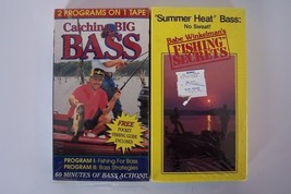 Bass Fishing VHS Video Tape Lot - £5.84 GBP