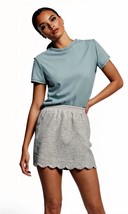 Umgee night out skirt in Light Gray - size L - $39.60