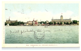 Alexandria Bay Thousand Islands New York Postcard 1905 Undivided Back - £11.64 GBP