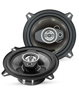 5 Core 2 Way 5&quot; Car Speaker 350W Coaxial Component Speaker Universal Qui... - $715.97 MXN