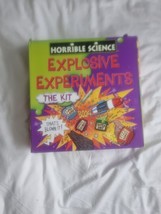 Horrible Science Explosive Experiments New - $11.26