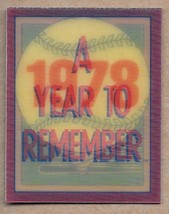 1989 Score Magic Motion: A Year to Remember #47 Pete Rose: 1978 Cincinnati Reds - $2.63