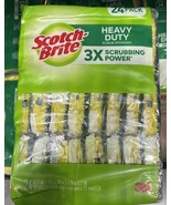 Scotch-Brite Heavy Duty Scrub Sponges, Individually Wrapped (24 Count) Y... - $29.91