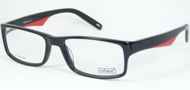 Inface Danish Design if9207-885 Black /RED Eyeglasses Glasses Frame 52-16-130mm - £58.37 GBP