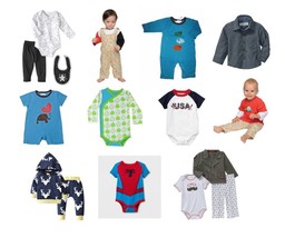 NEW Baby Boy Fall Outfit Clothes Lot 0-6 Months Boutique Wholesale - £79.00 GBP