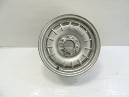 85 Mercedes R107 380SL wheel, 6.5x14 1264002102 silver - $139.99