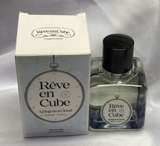 Avon Lying On A Cloud Reve En Cube Parfum Spray 3.4oz Lily Of The Valley... - $51.15