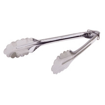 Appetito Stainless Steel Mini Tongs 18cm - £10.77 GBP