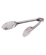 Appetito Stainless Steel Mini Tongs 18cm - £10.67 GBP