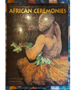 2 VOL SET - AFRICAN CEREMONIES w/ Slip Cover By Carol BECKWITH, Angela F... - £56.93 GBP