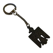 Thunderbird Metal Keychain Spirit Bird Charm Double Sided Souvenir Vintage - £7.76 GBP